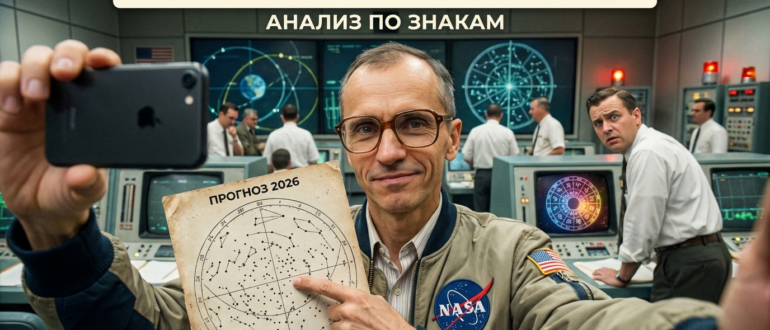 Астрологический прогноз на 2026 год для всех знаков зодиака с рекомендациями и советами.