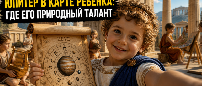 upiter_v_karte_rebenka